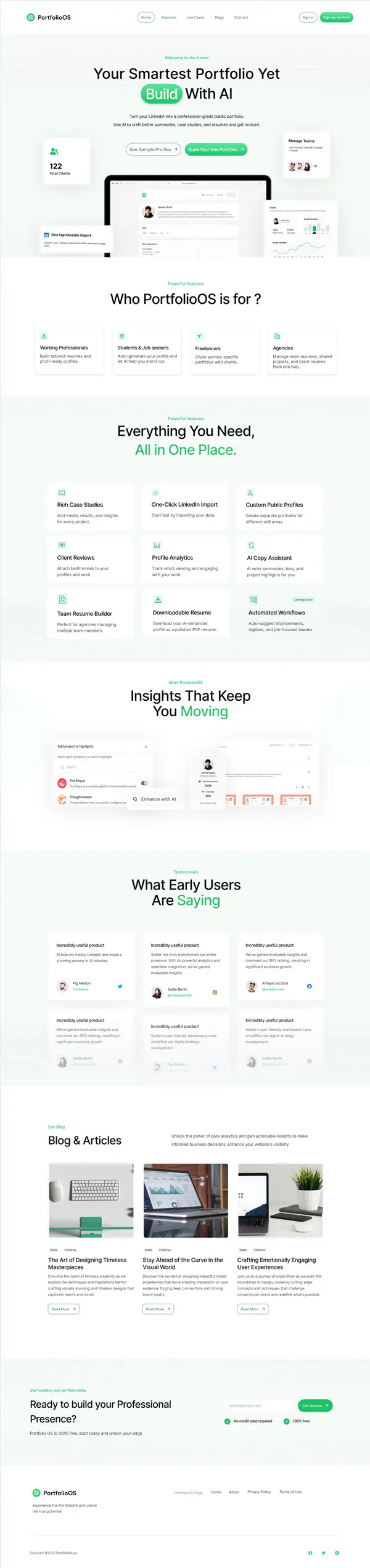 Portfolio OS