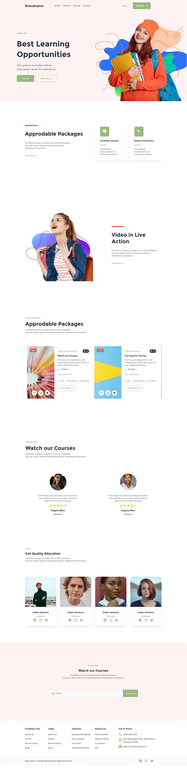 UI/UX Design