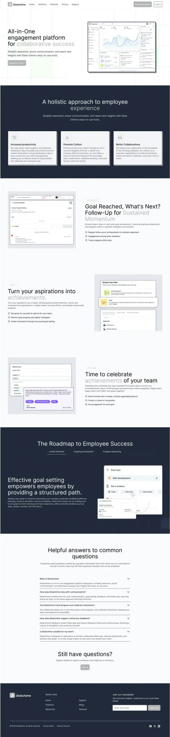 Deskchime