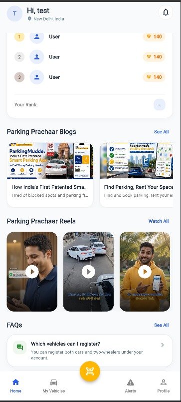 ParkingMudde Mobile App