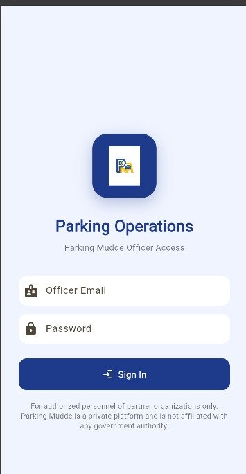 Parking Operation